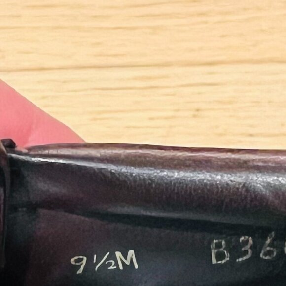 SAS Size 9.5 M Leather Ambassador Lace Tripad Shoes Brown - Picture 10 of 16